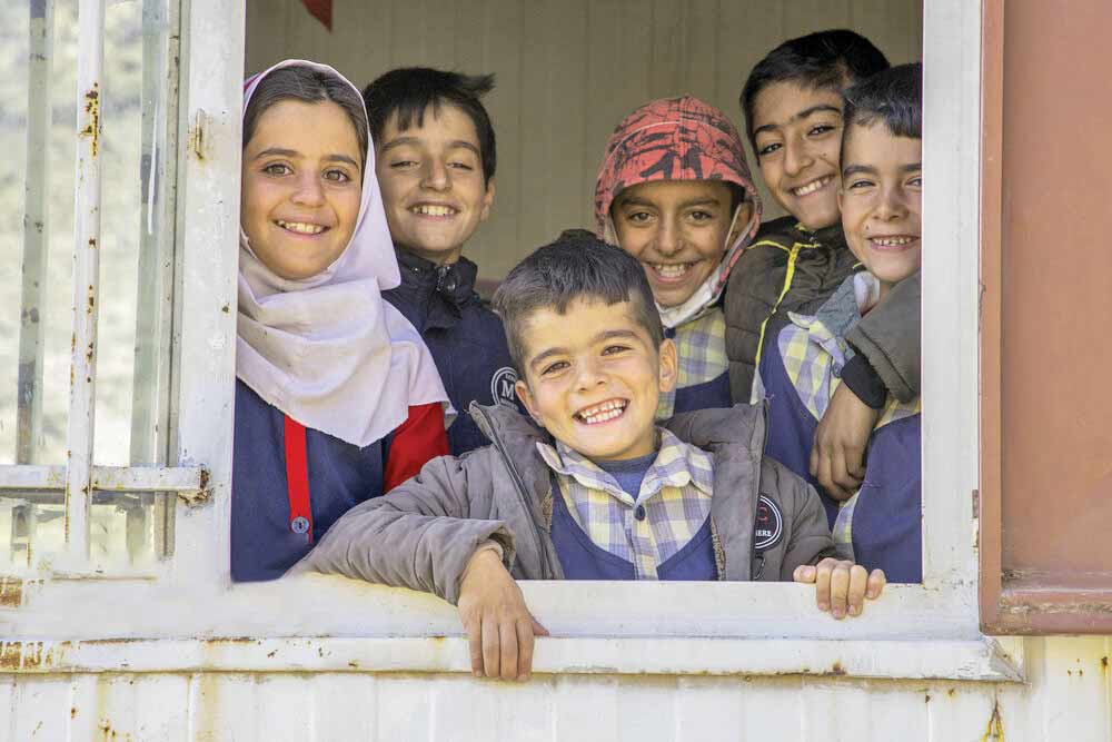 پنجره‌ای رو به آسمان