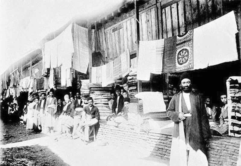 سقط‌فروشان با 400سال سابقه قدیمی‌ترین صنف بازار هستند