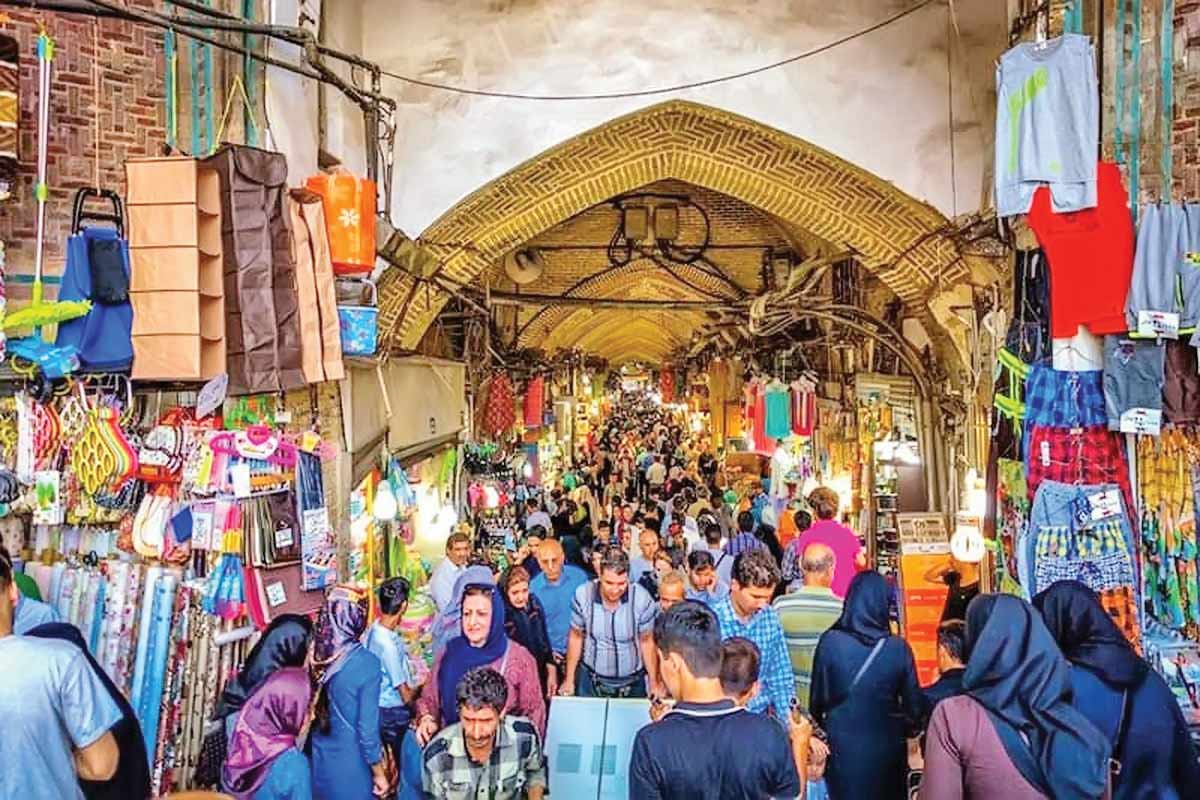 بازار تهران از گذشته تا امروز