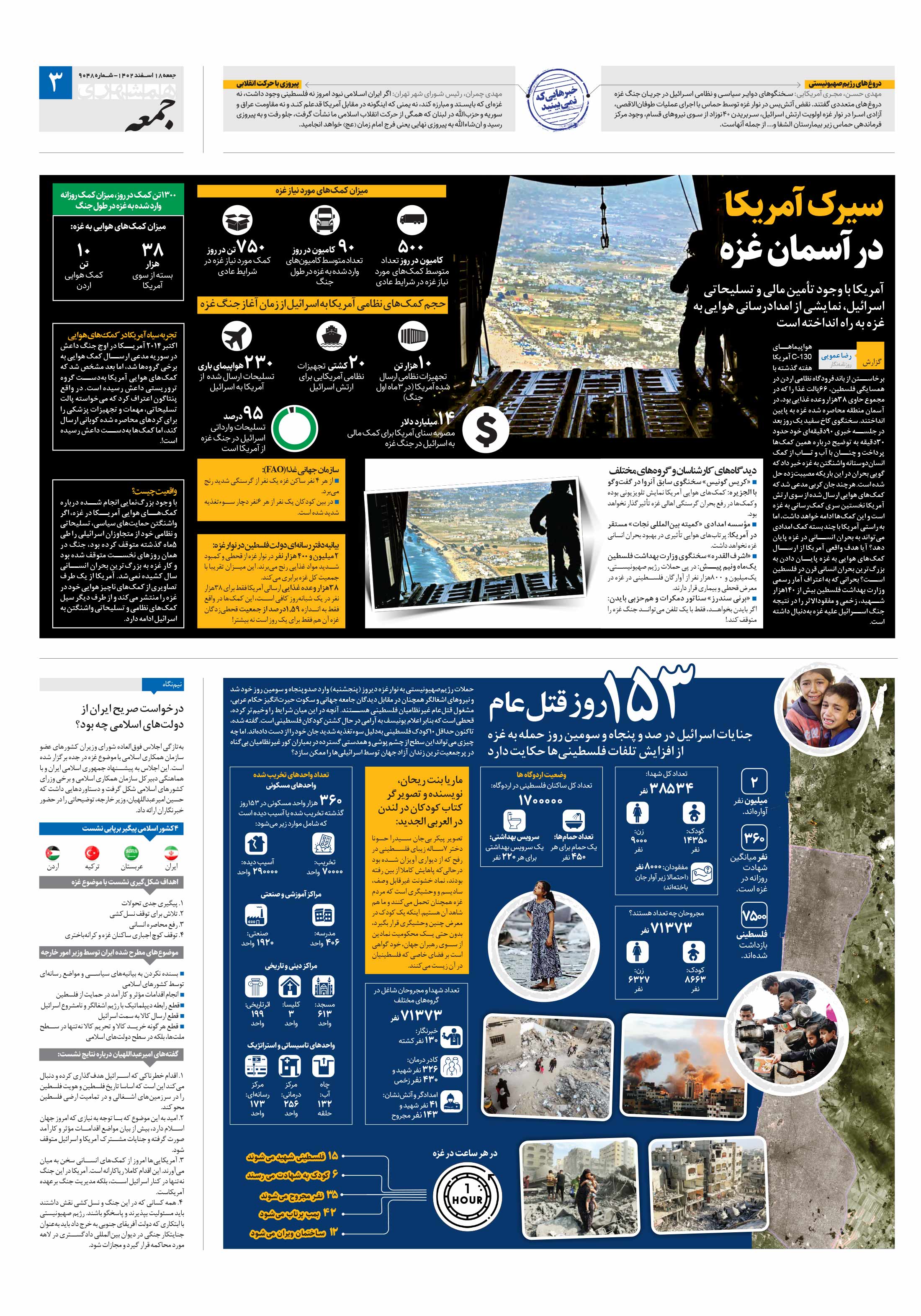 همشهری جمعه 3