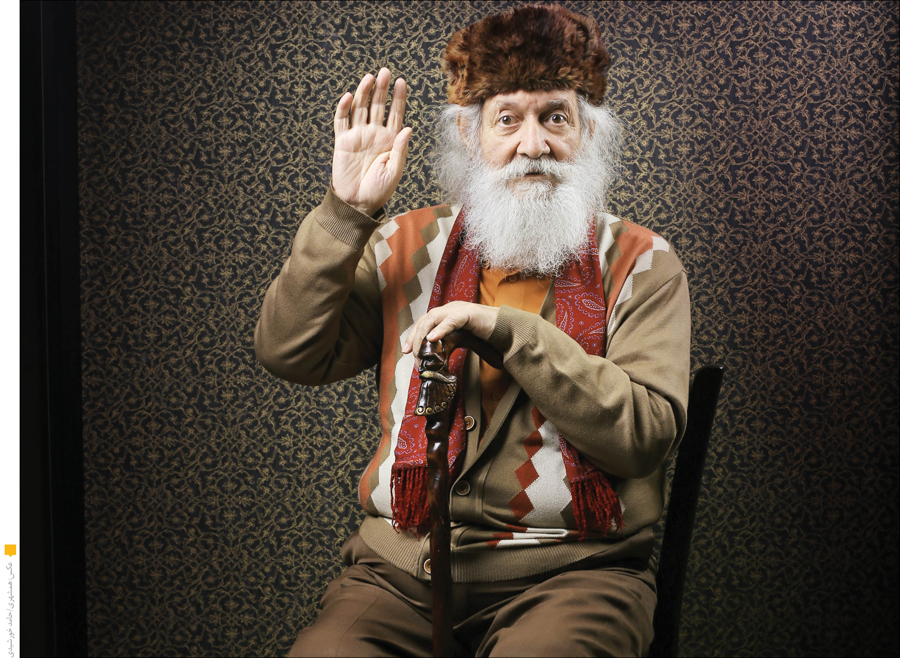 گفت‌وگو با آتش تقی‌پور؛ بازیگر سینما و تلویزیون