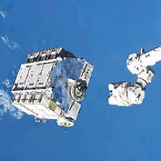 3 تن زباله فضایی در مسیر زمین