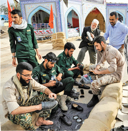 تجربه یک شب زندگی به سبک رزمندگی