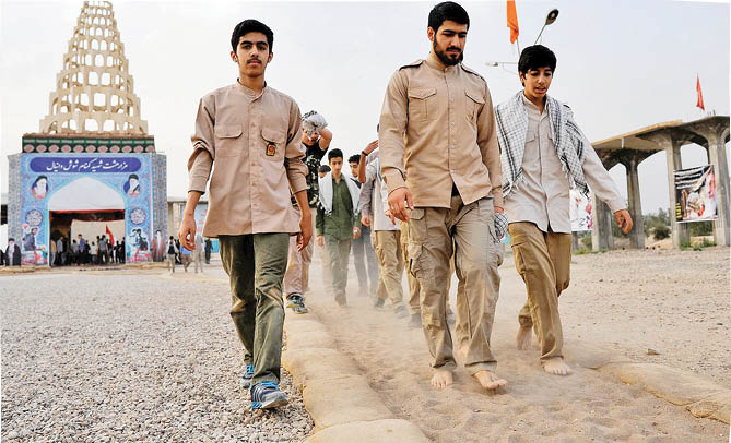 لذتی که کنار کوی شهداست درشهرخاکستری نیست