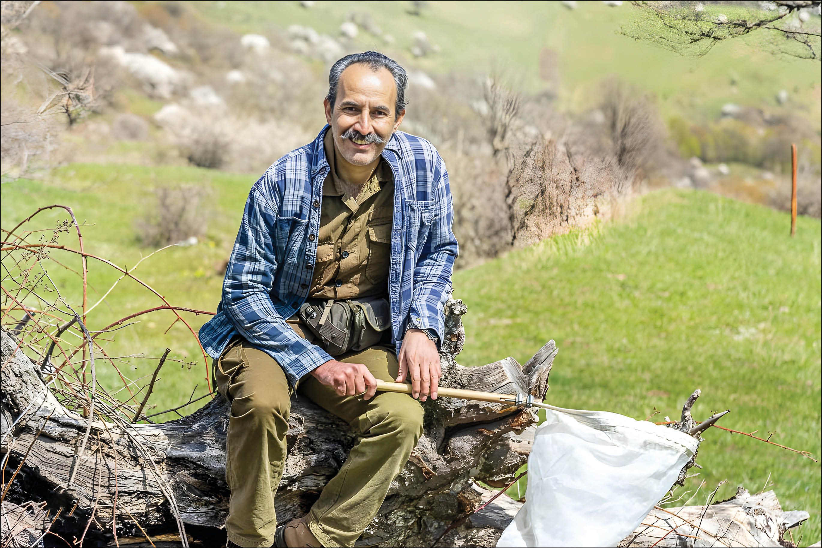 گفت‌وگوی همشهری با پروانه‌شناسی که 25 گونه جدید پروانه را درایران کشف و نامگذاری کرده است