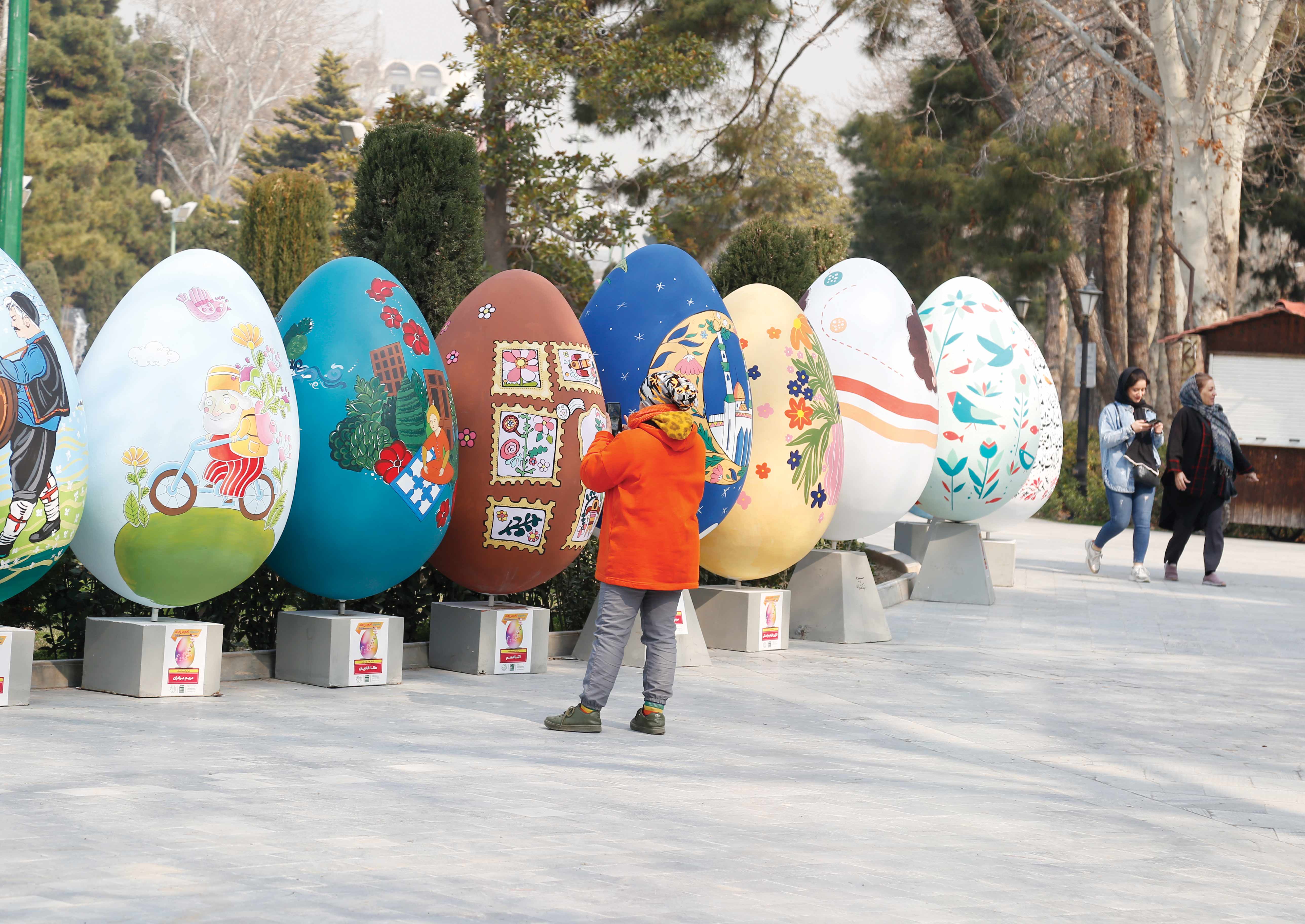 تهران به استقبال بهار می‌رود