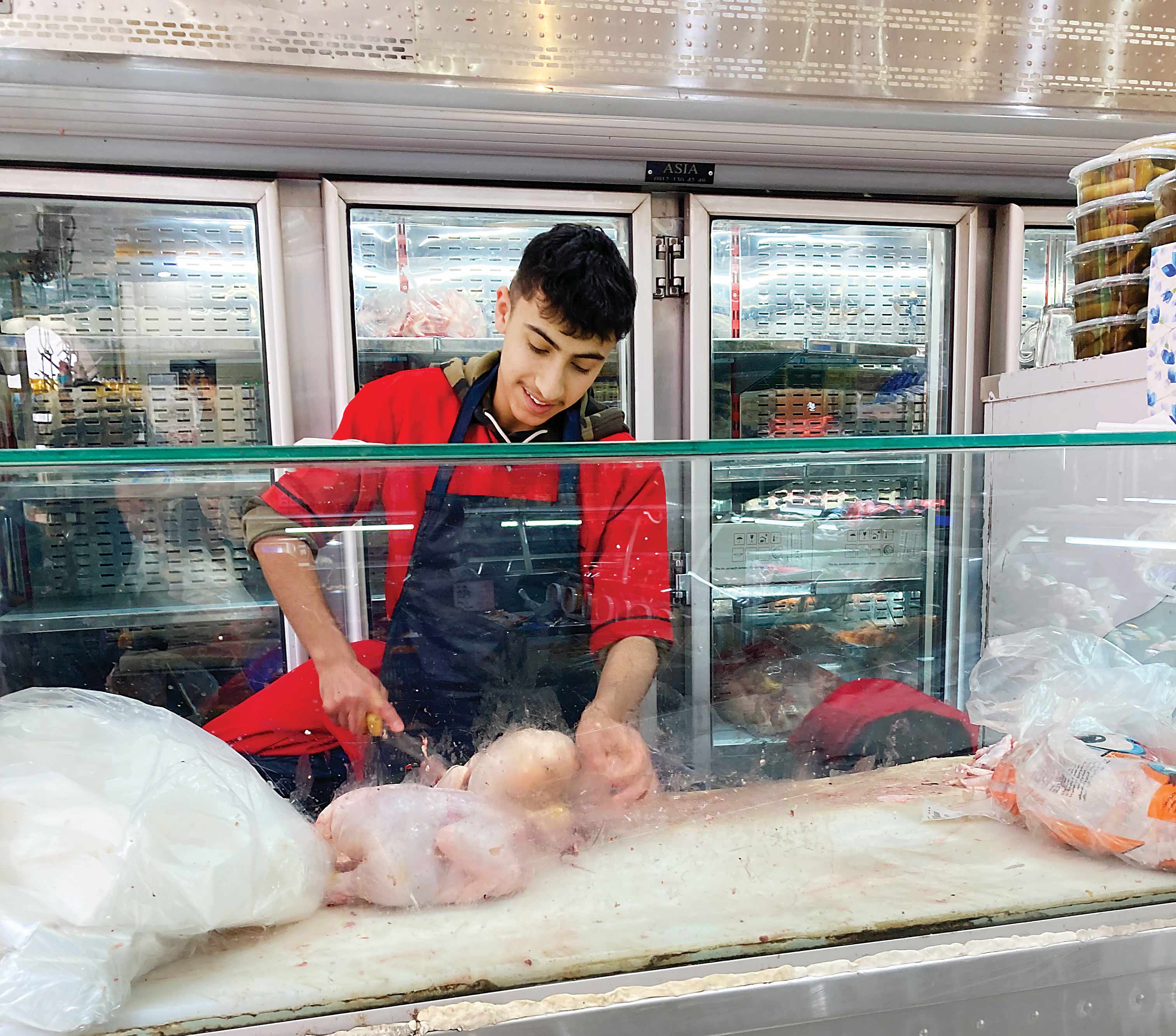 حکایت آدمهای دل رحمی که با ساطور و خون سر و کار دارند