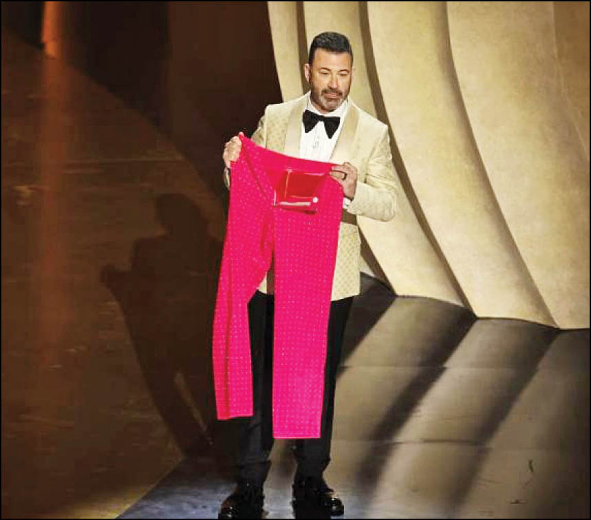 انتقاد مجری اسکار از دونالد ترامپ