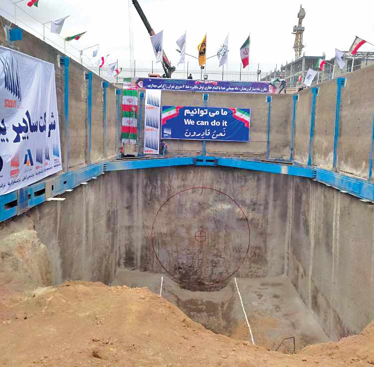 سرعت در ساخت طولانی‌ترین خط مترو