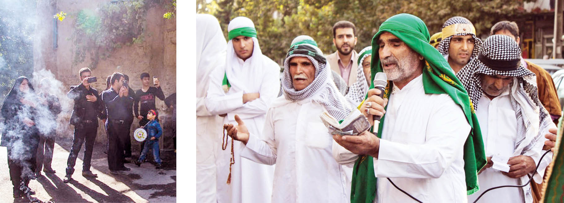 چاووش‌خوان‌ها؛ از الوداع‌خوانی تا حضور در رادیو ارگ