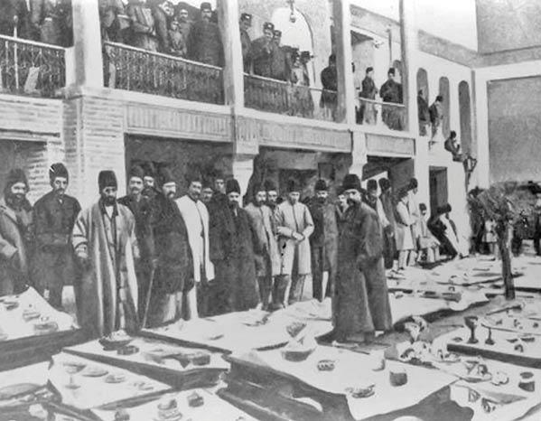 آداب به دارکشیدن ابن‌ملجم