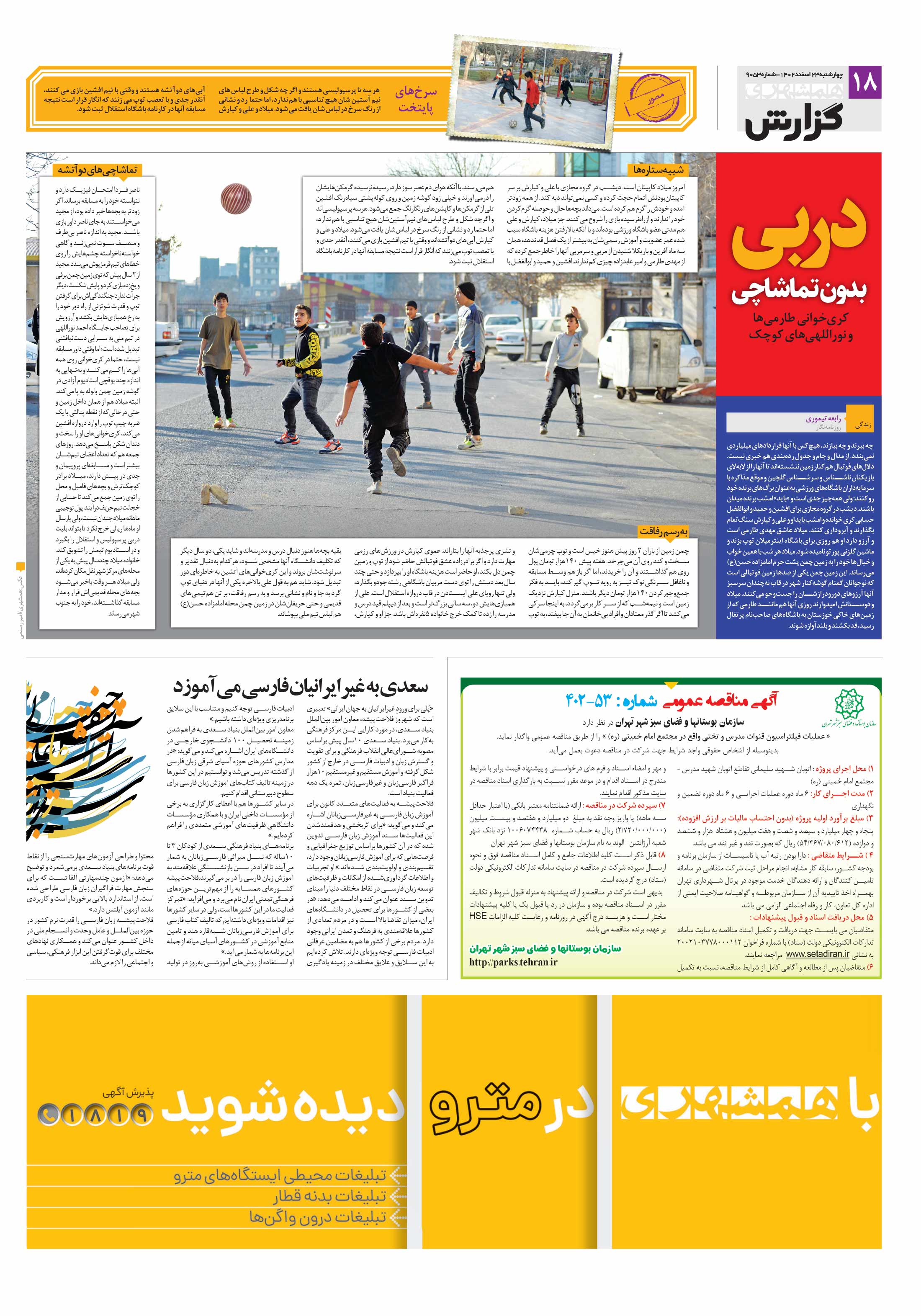 همشهری گزارش