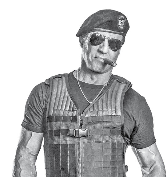 استالونه‌ و مگان فاکس برندگان تمشک طلایی