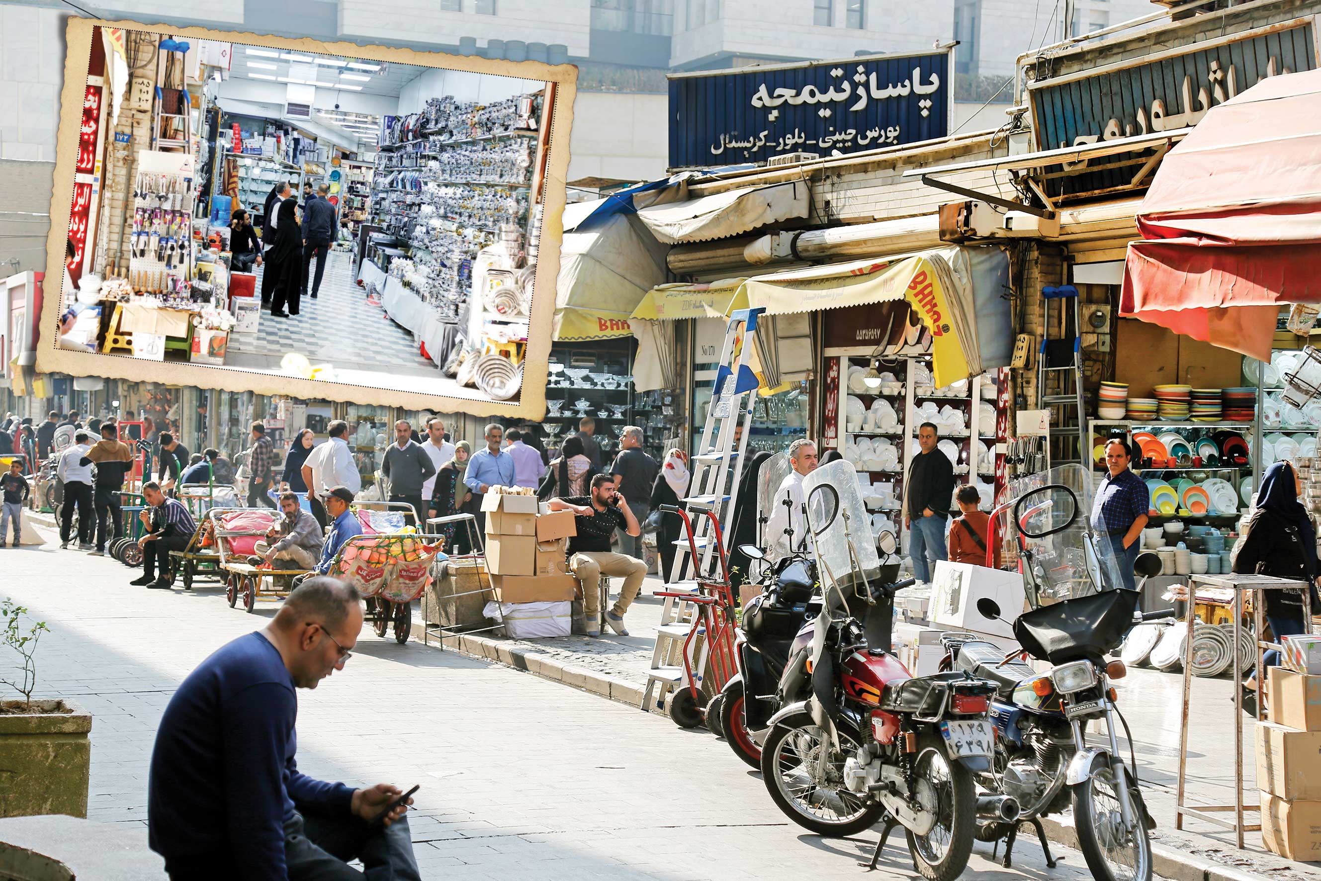 در آستانه نوروز، سری زدیم به کامل‌ترین بازار لوازم خانه و آشپزخانه در میدان شوش تهران که پر است از اجناس ایرانی ارزان و با کیفیت