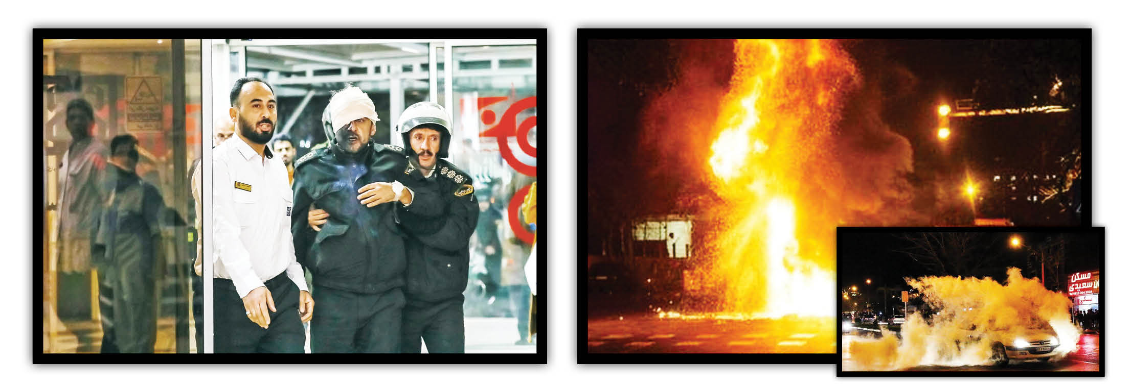 در شب چهارشنبه‌سوری امسال فوتی‌ها کاهش یافتند و مصدومان افزایش