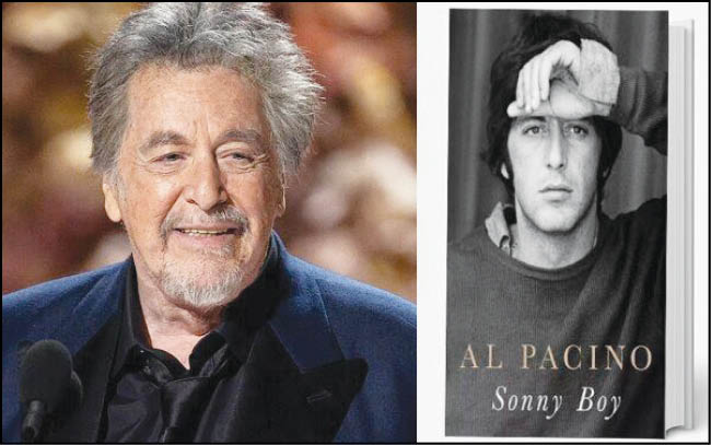 خاطرات پاچینو در راه است