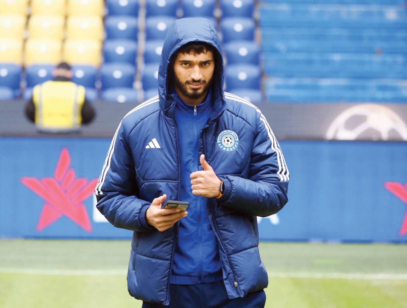 دوست دارم در لیگ جزیره بازی کنم