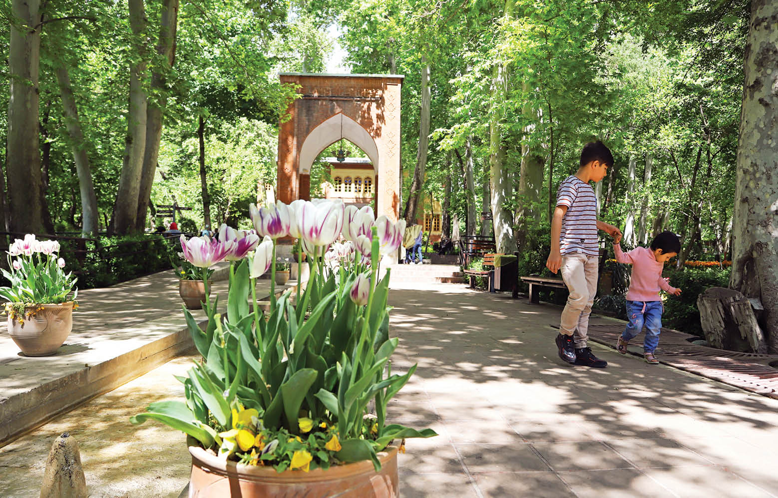 بازدید از باغ‌موزه‌ها در تعطیلات نوروز و ‌ماه رمضان ،هم فال است و هم تماشا