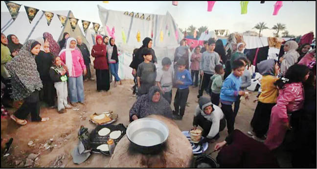 رمضان خونین غزه