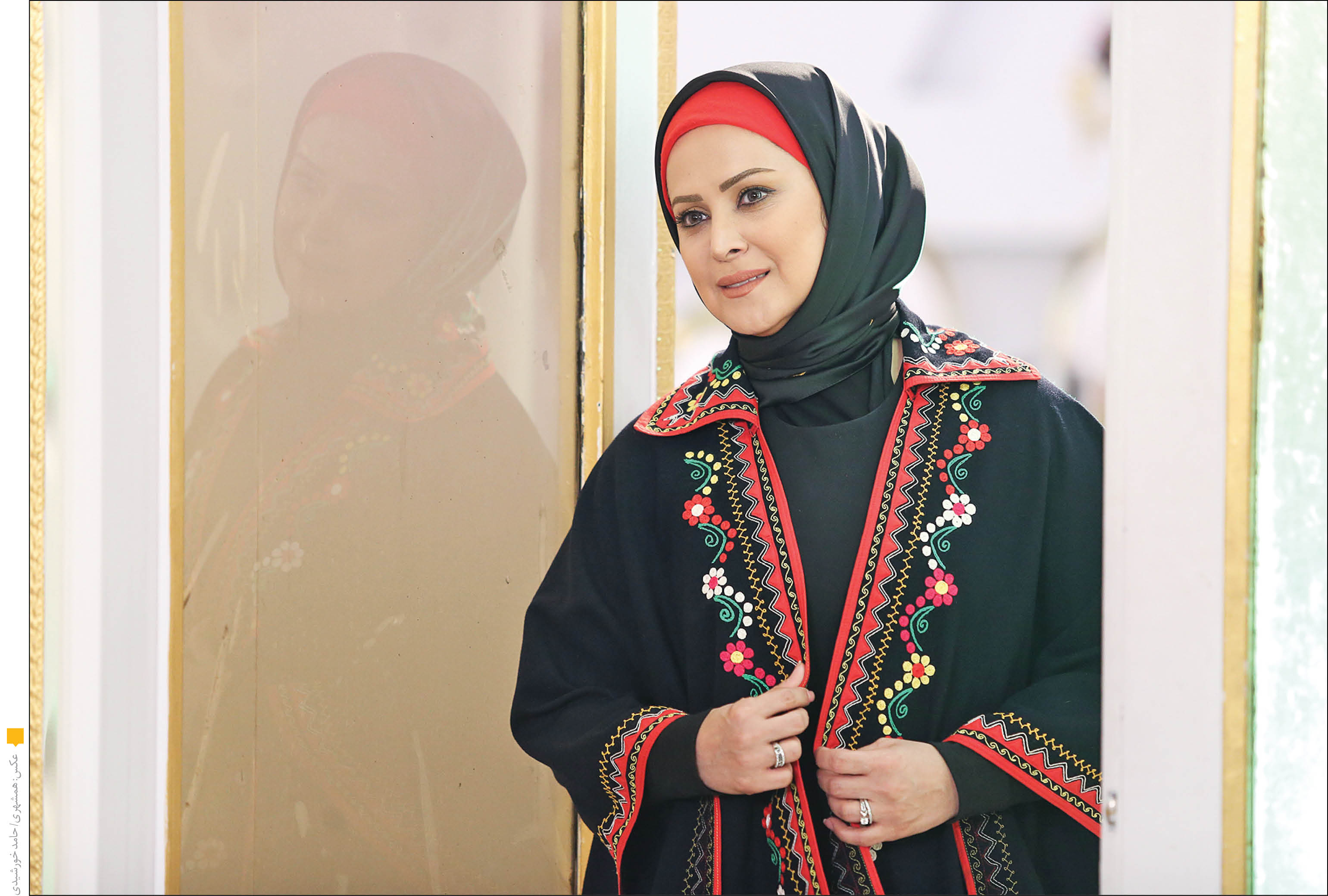 گفت‌وگو با کمند امیرسلیمانی؛ بازیگر سریال چرخ گردون