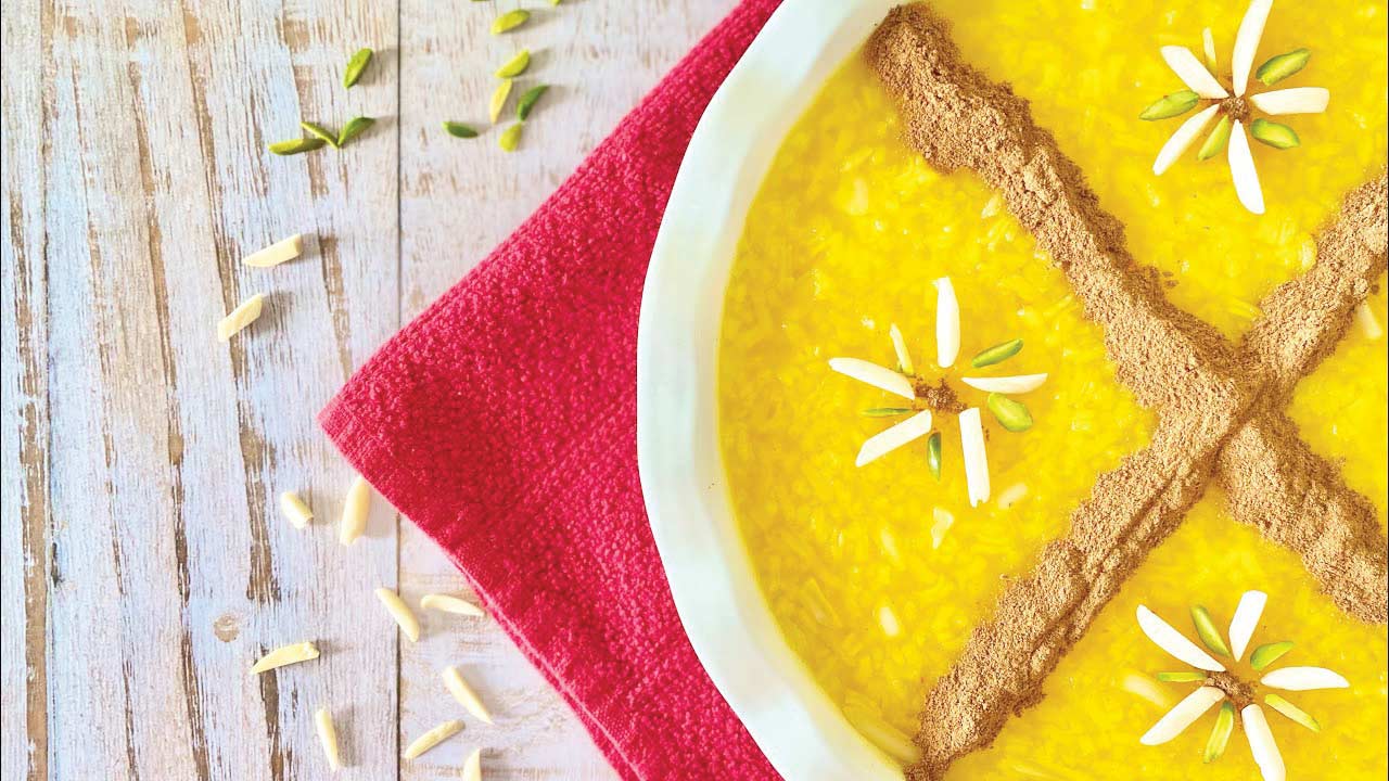 افطار با محبوب‌ترین دسر ایرانی