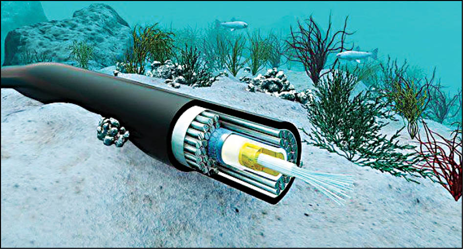 قطع اینترنت در آفریقا