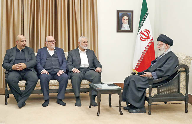 حمایت بدون تردید ایران از مردم غزه