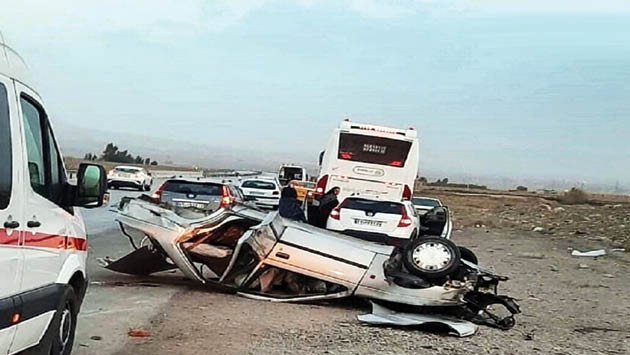 پراید و پژو عامل 62 درصد تصادفات نوروزی