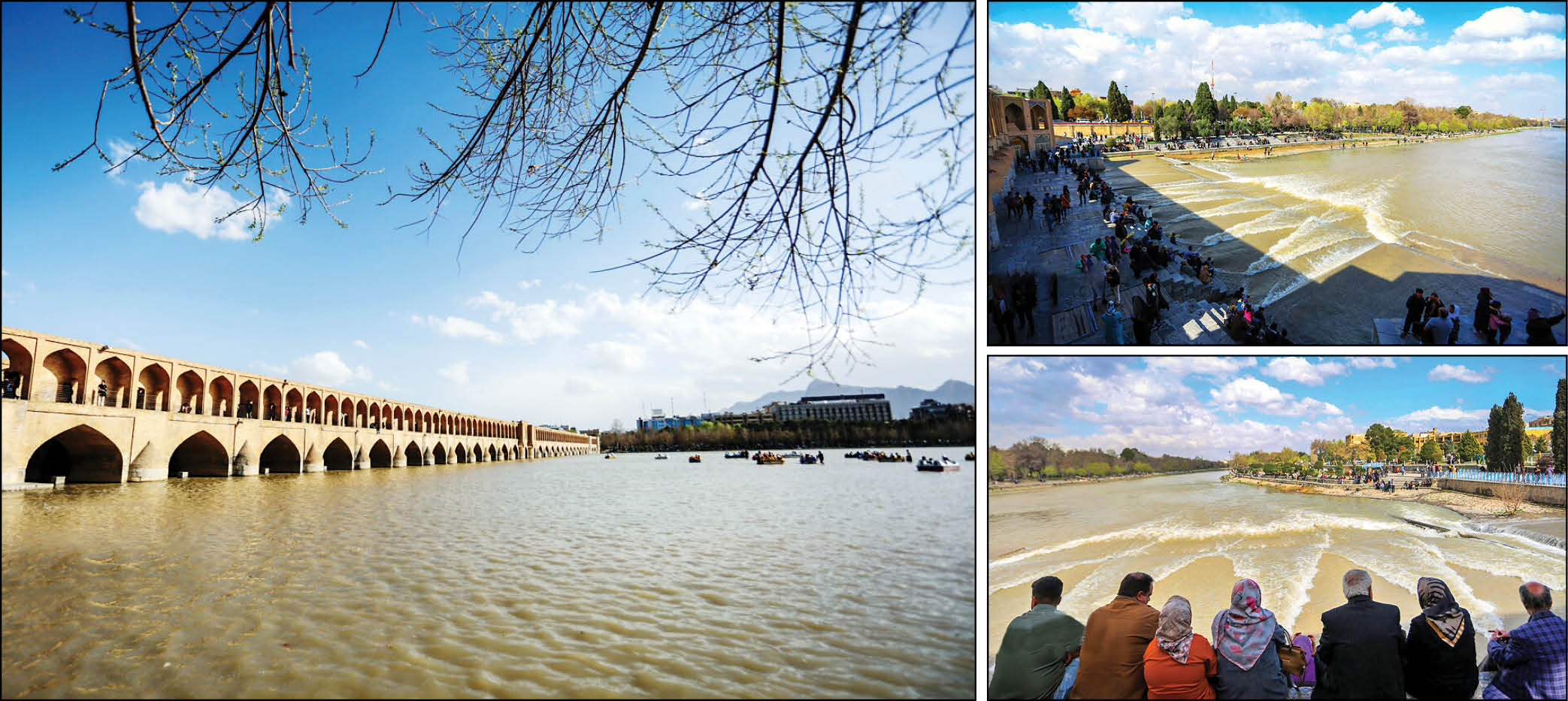 زاینده باشی ای رود زیبا ...