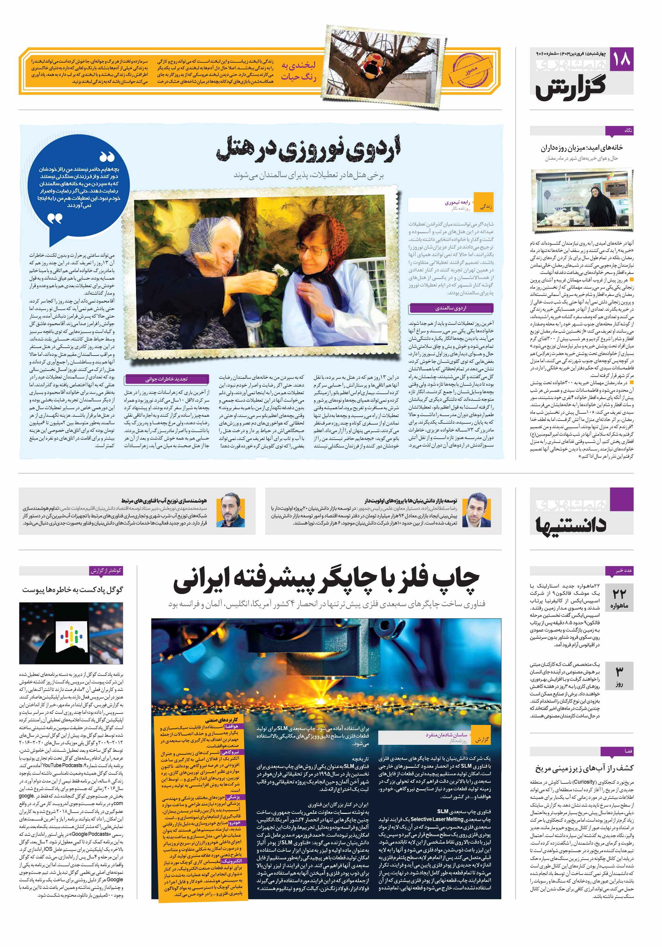 همشهری گزارش