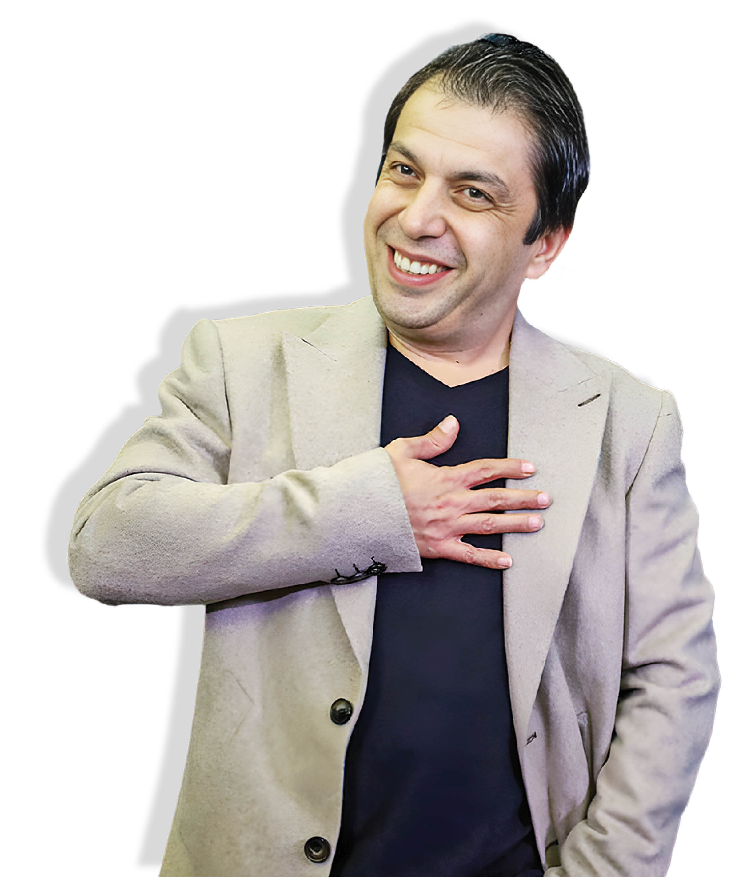 جواد عزتی سختگیر است