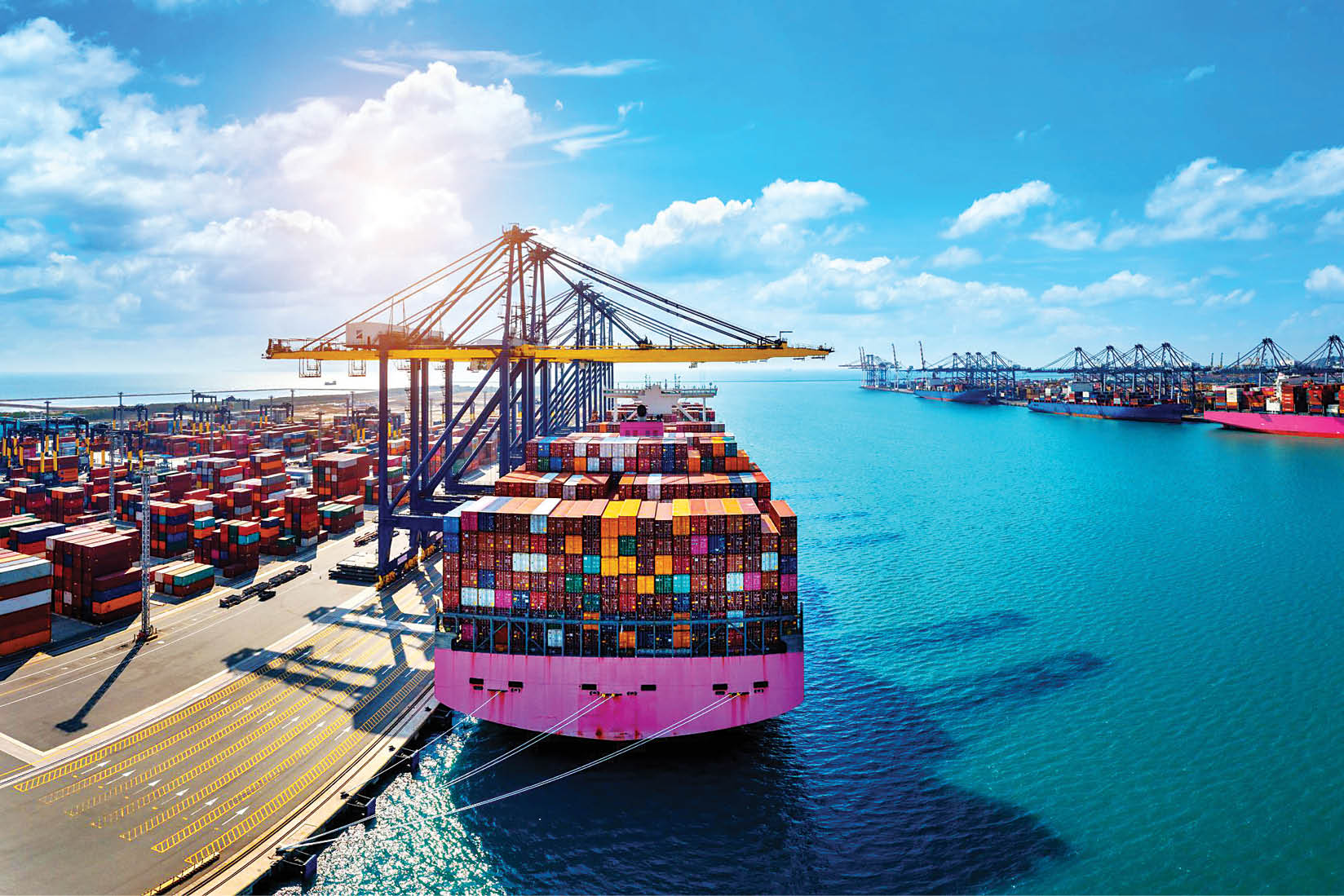 تجارت خارجی قد کشید