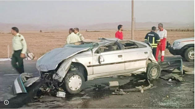 افزایش تلفات جاده‌ای در موج بازگشت