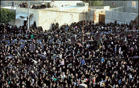 بزرگ‌ترین محفل قرآنی روستایی