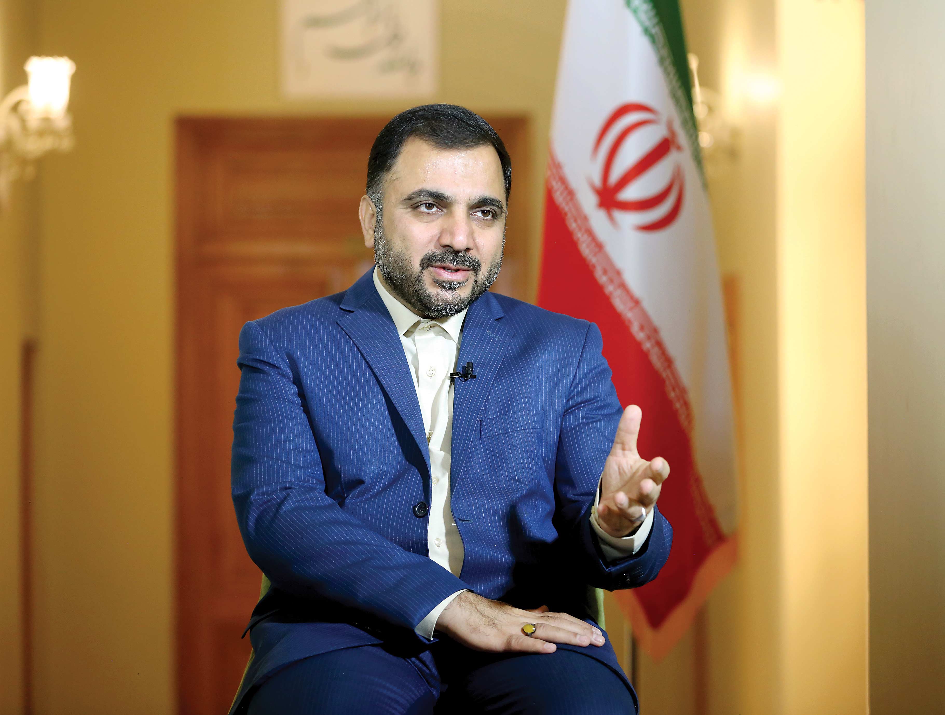 گفت‌وگوی اختصاصی همشهری با عیسی زارع‌پور، وزیر ارتباطات و فناوری اطلاعات