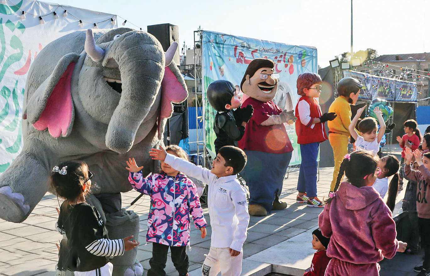 باغ عروسک‌ها در تهران