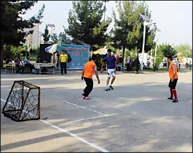 رقابت داغ فوتبالی در جنوب شهر