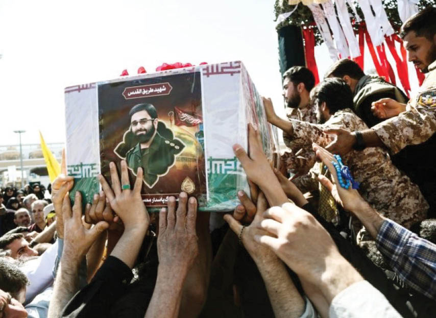 تشییع شهیدالقدس در قم