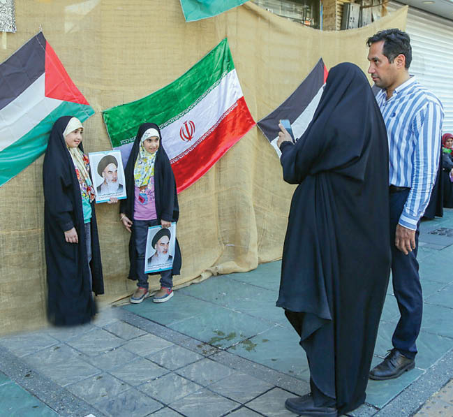 حضور پررنگ دهه نودی‌ها در روز قدس