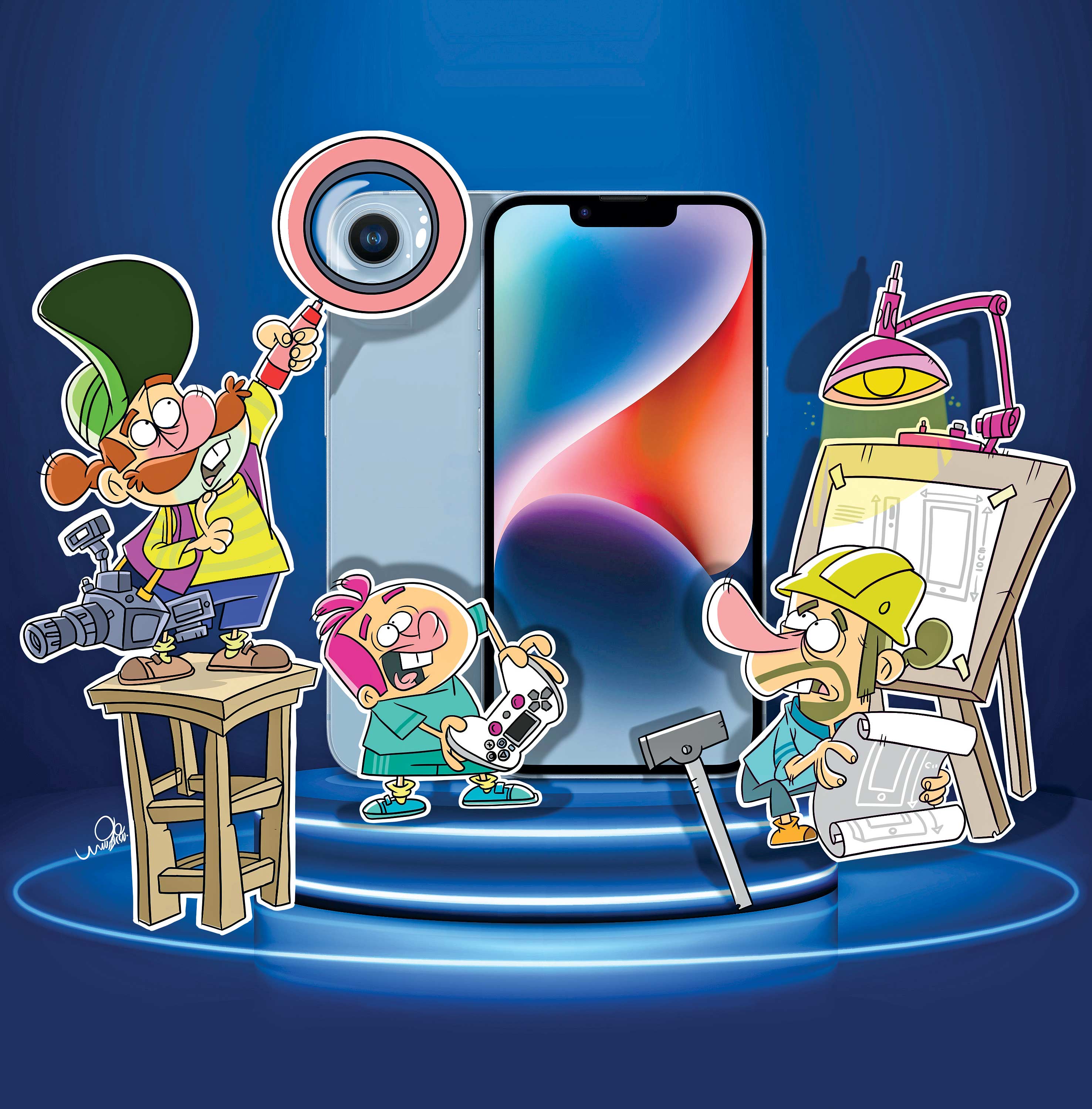 برای خرید موبایل به مشخصات و امکاناتی توجه داشته باشید که به‌کارتان می‌آید