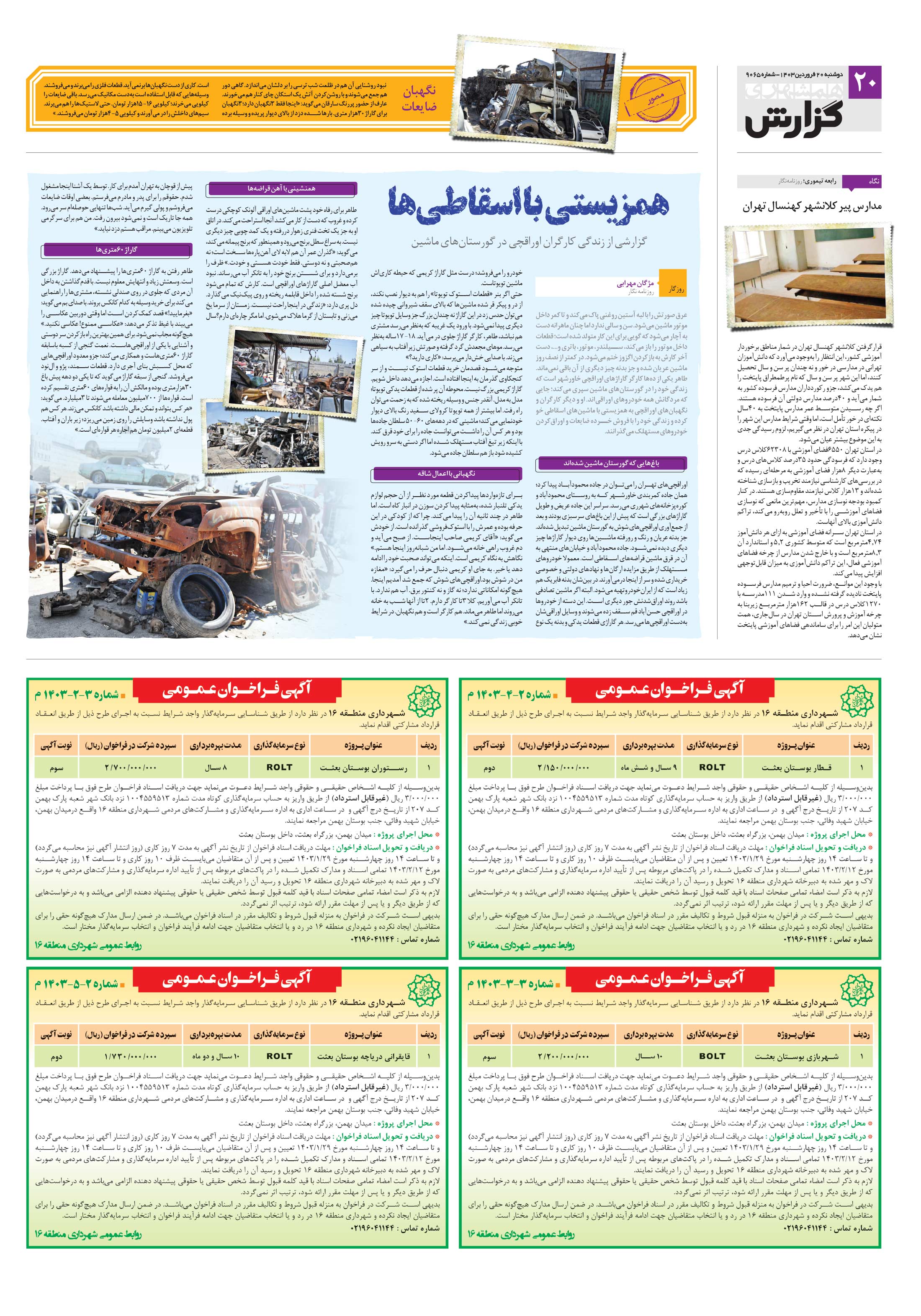 همشهری گزارش