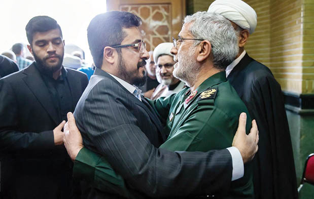 گرامیداشت شهدای راه قدس در تهران