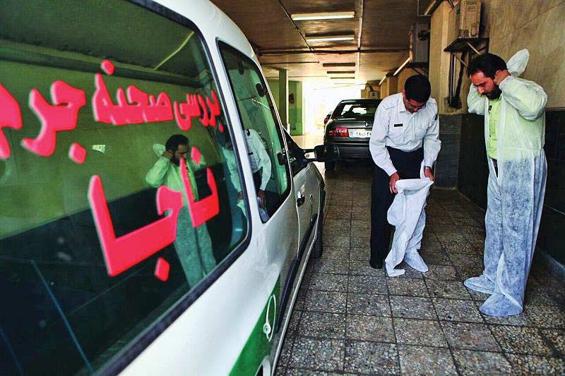 عاشق بررسی صحنه قتل هستم