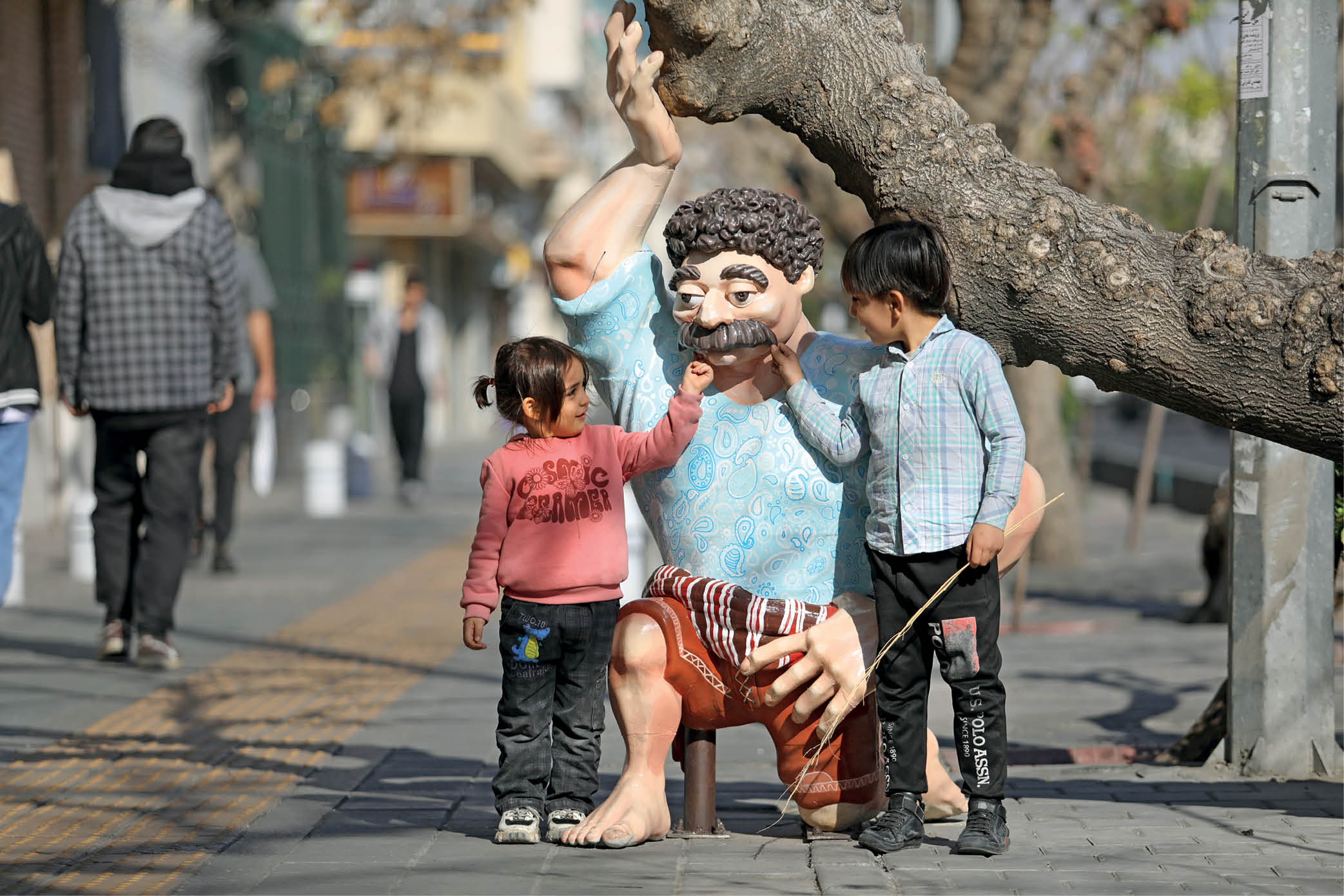 پهلوان مهربان شهر