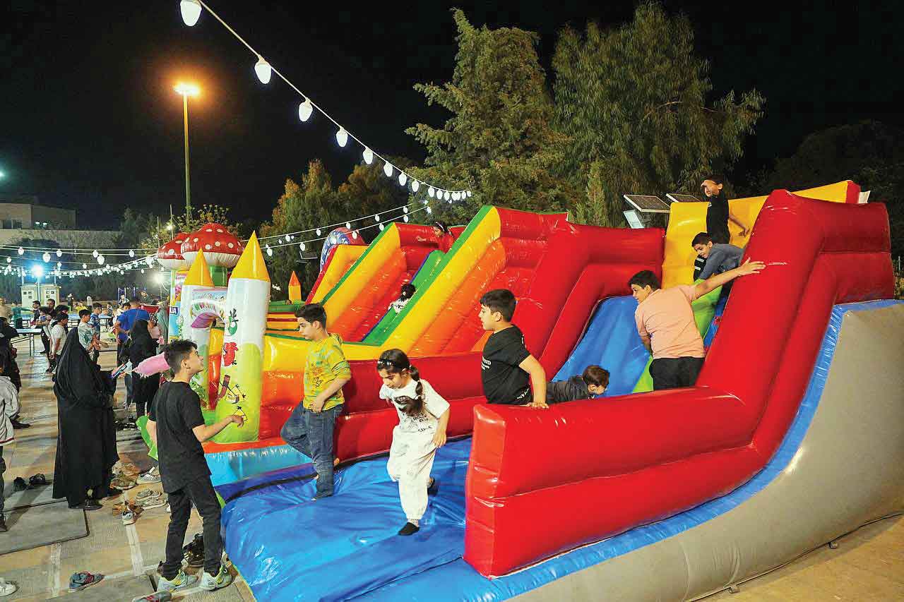 شب‌های شاد در شهر رمضان