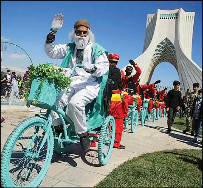 بازدید ۳ میلیون نفر از اماکن گردشگری تهران در نوروز