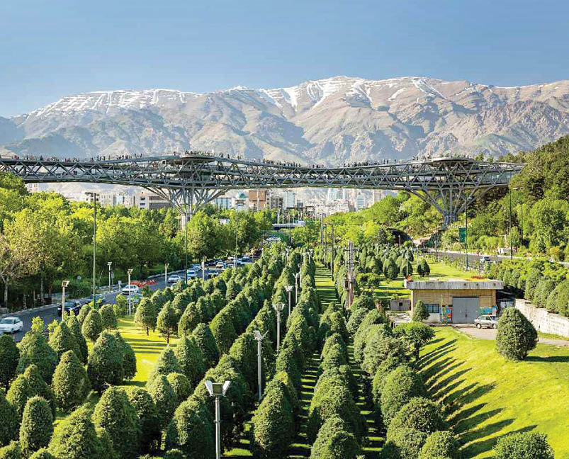 کمربند سبز تهران