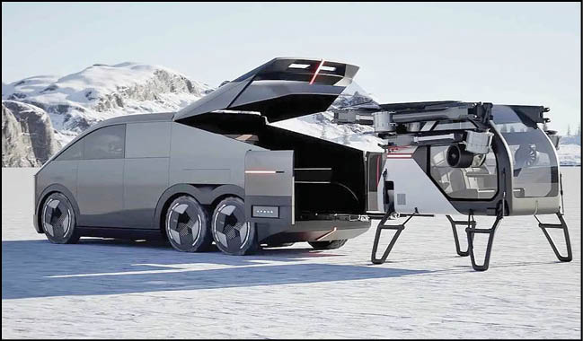 خودروی چینی، هواپیما هم دارد