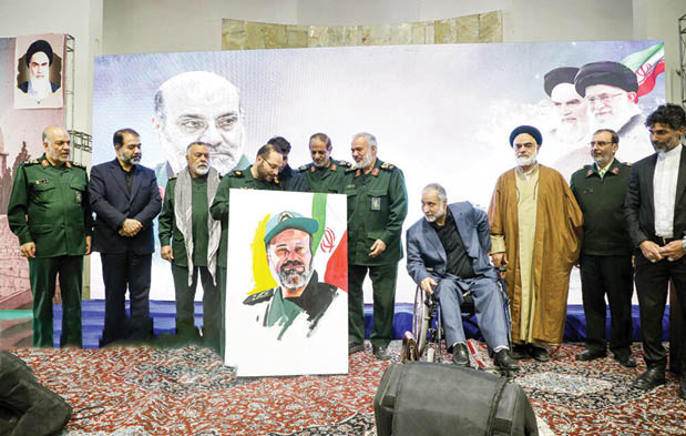 بزرگداشت سردار زاهدی در اصفهان