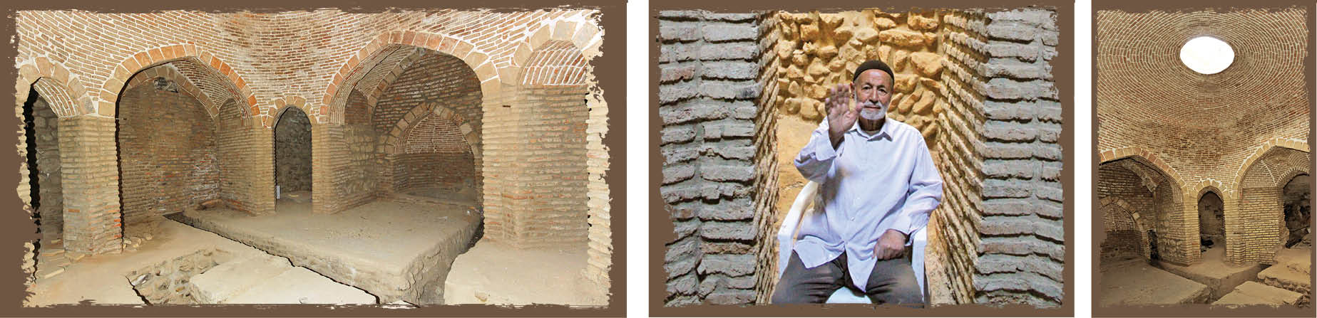 طراحی و معماری شگفت‌آور گرمابه اسماعیلیون